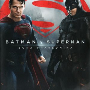 BATMAN vs. SUPERMAN Zora pravednika DVD
