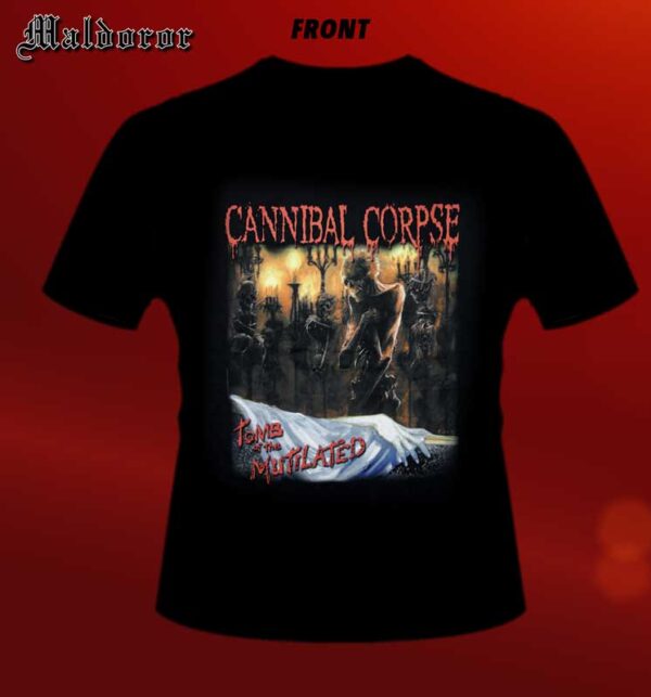 CANNIBAL CORPSE Tomb of the mutilated TS