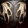 FIGURA DRAGON REMAINS GOBLET 19CM - Slika 3