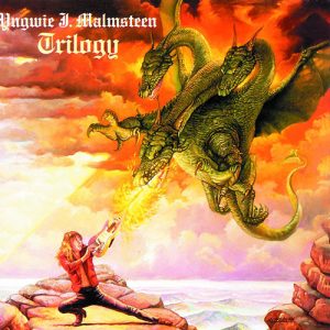 YNGWIE MALMSTEEN Trilogy CD