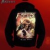 ACCEPT Blind rage ZIP HOODIE 