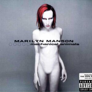 MARILYN MANSON Mechanical animals CD