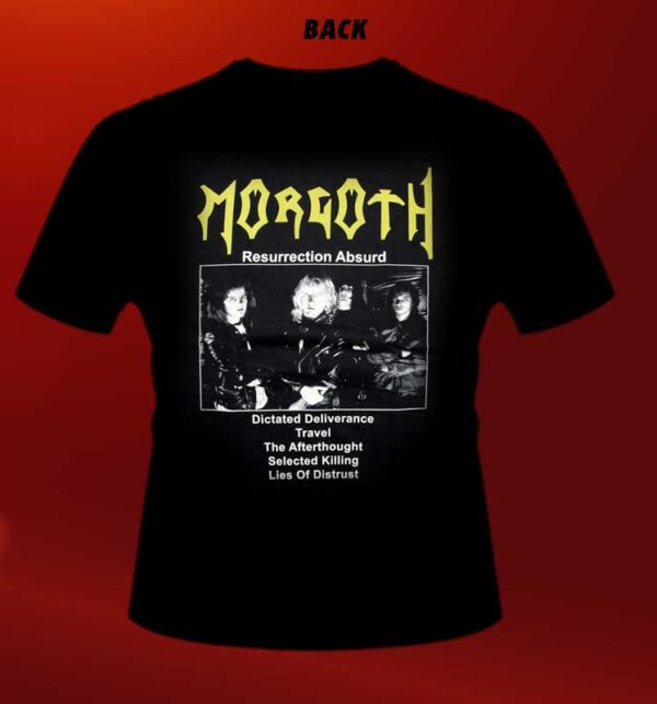 MORGOTH Resurection absurd TS - Image 2