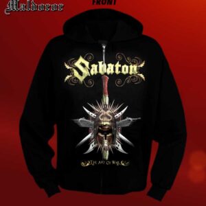 SABATON Art of war ZIP HOODIE