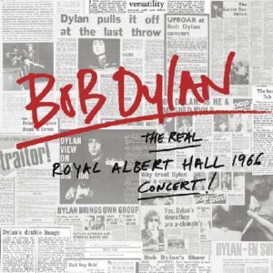 BOB DYLAN Real Royal Albert Hall 1966 concert 2LP
