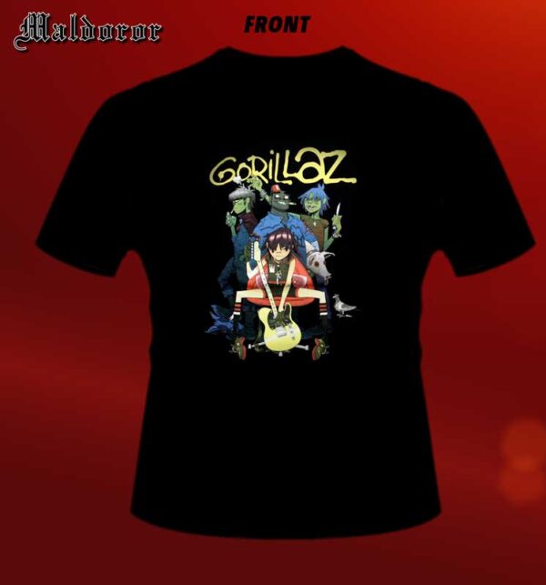 GORILLAZ Gorillaz TS