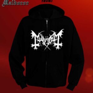 MAYHEM De mysteriis dom sathanas ZIP HOODIE