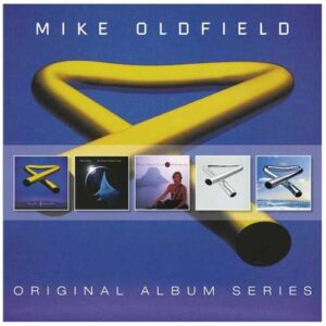 MIKE OLDFIELD Original album series 5CD