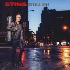 STING 57th & 9th CD paper sleeve