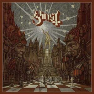 GHOST Popestar MINI-CD