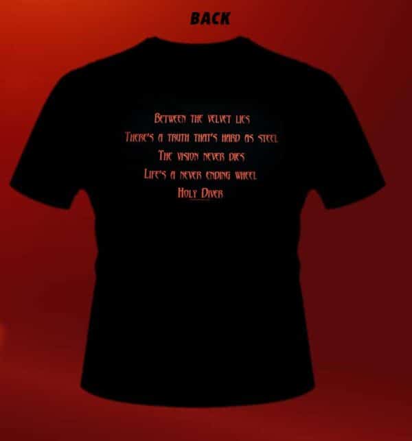 DIO Holy diver TS - Slika 2