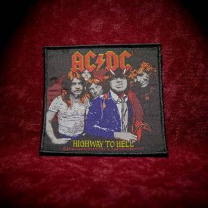 PRIŠIVAK AC/DC STANDARDNI