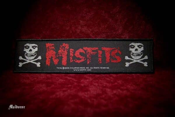 PRIŠIVAK Misfits DUGI