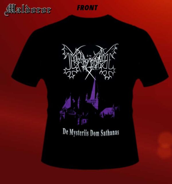 MAYHEM De mysteriis dom sathanas TS