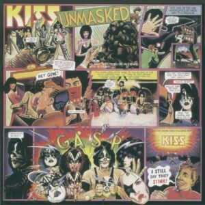 KISS Unmasked CD