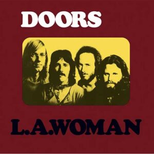 DOORS L.A. woman 180 g. LP