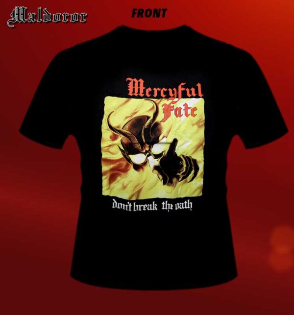 MERCYFUL FATE Don't break the oath TS