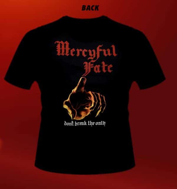 MERCYFUL FATE Don't break the oath TS - Image 2