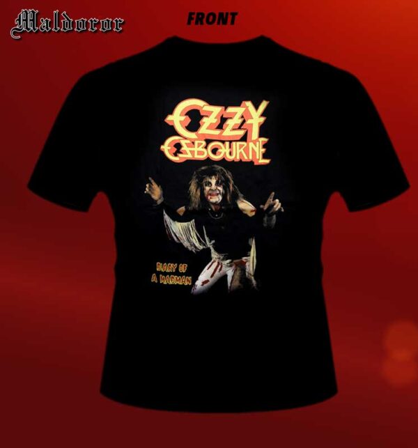 OZZY OSBOURNE Diary of a madman TS