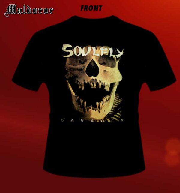 SOULFLY Savages TS