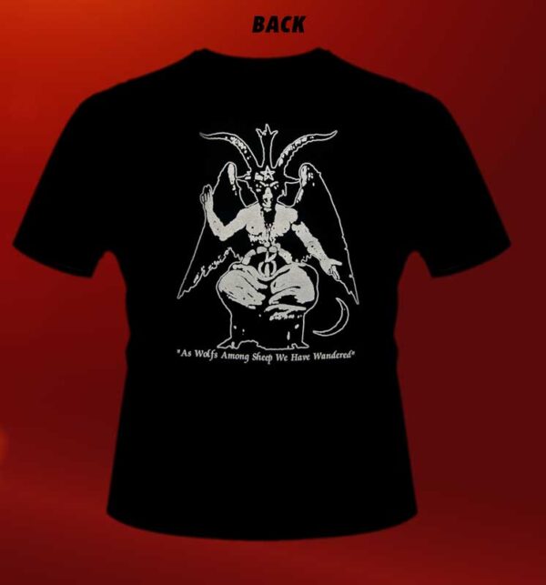 DARKTHRONE Baphomet TS - Slika 2