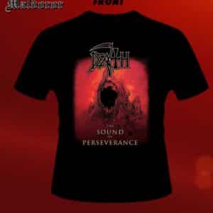 DEATH Sound of perseverance TS