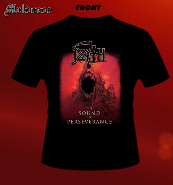 DEATH Sound of perseverance TS