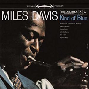 MILES DAVIS Kind of blue LP