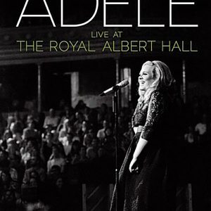 ADELE Live at the royal Albert Hall CD + DVD