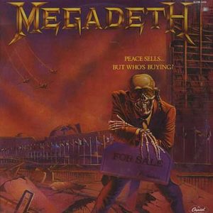 MEGADETH Peace sells... but who's buyin LP