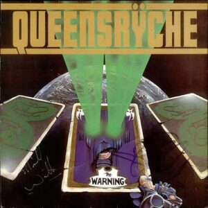 QUEENSRYCHE Warning (RM) CD