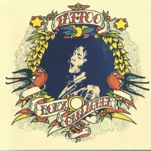 RORY GALLAGHER Tatto CD (RM)