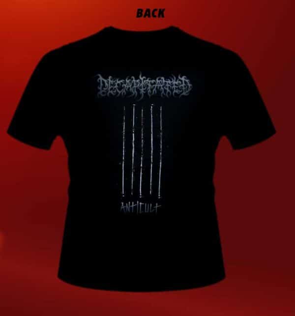DECAPITATED Anticult TS - Slika 2