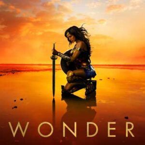 WONDER WOMAN DVD