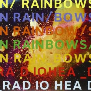 RADIOHEAD In rainbows CD paper sleeve