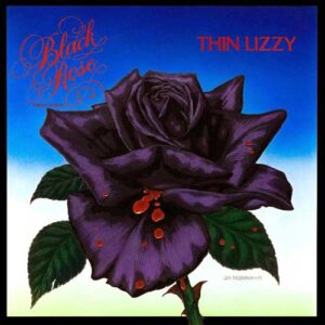 THIN LIZZY Black rose (RM) CD