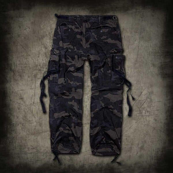 HLAČE M65 VINTAGE TROUSERS DARK CAMO - Slika 2