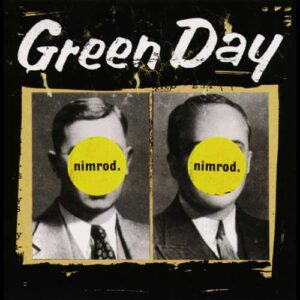 GREEN DAY Nimrod CD