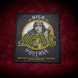 PRIŠIVAK AC/DC STANDARDNI
