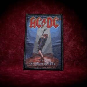 PRIŠIVAK AC/DC STANDARDNI