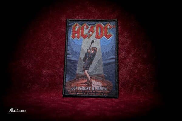 PRIŠIVAK AC/DC STANDARDNI