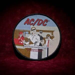 PRIŠIVAK AC/DC STANDARDNI