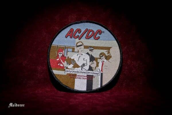 PRIŠIVAK AC/DC STANDARDNI