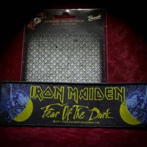 PRIŠIVAK Iron Maiden PAKIRANI