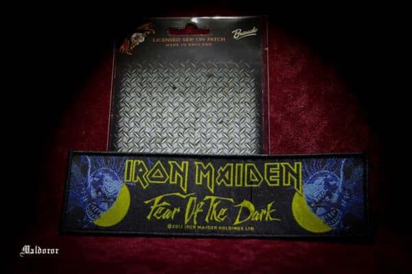 PRIŠIVAK Iron Maiden PAKIRANI