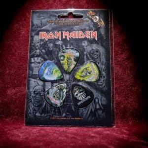 TRZALICE SET 5 komada IRON MAIDEN