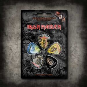 TRZALICE SET 5 komada IRON MAIDEN
