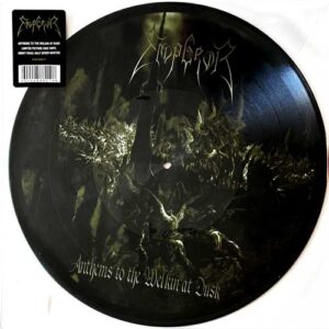 EMPEROR Anthems to the welkin at dusk PICTURE LP