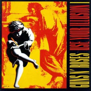 GUNS 'N' ROSES Use your illusion 1 (RM) 2LP