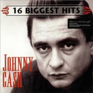 JOHNNY CASH 16 Biggest hits LP